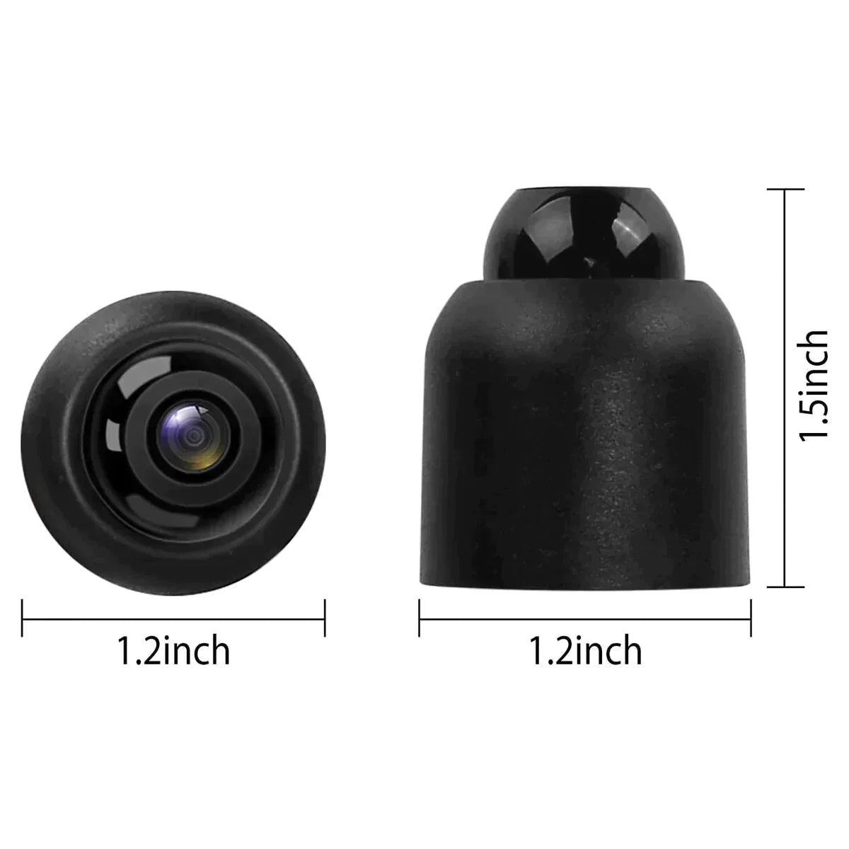 1080P Mini WiFi Cameras - Dual Pack with 140-Degree Wide Angle, Night Vision & Motion Detection