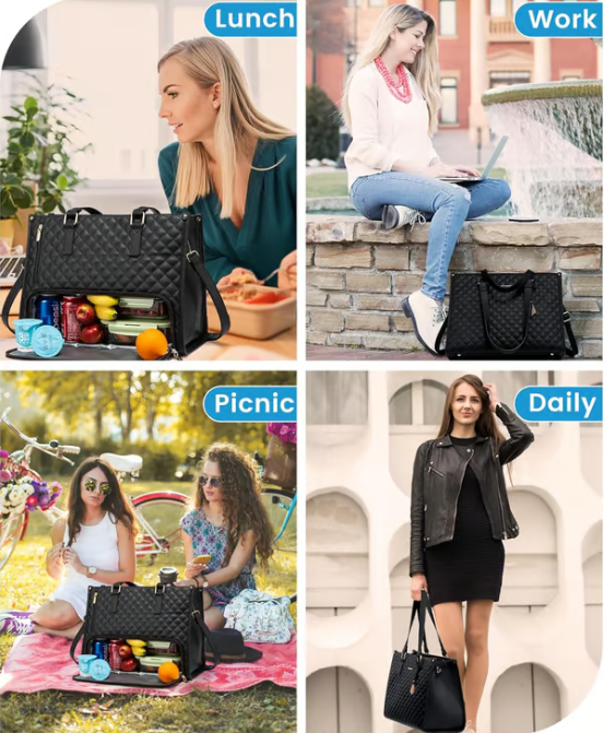 Insulated Laptop and Lunch Bag