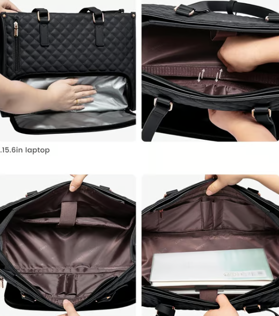 Insulated Laptop and Lunch Bag