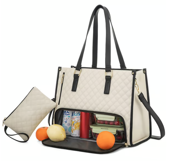 Insulated Laptop and Lunch Bag