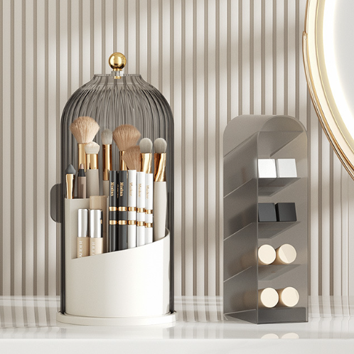 GlamSpin Organizer - Perfect Storage for Radiant Beauty Moments Daily