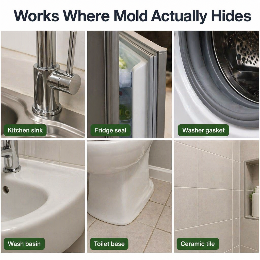 MoldClearPro™ — Erase Black Mold From Silicone, Grout & Rubber Seals In Hours