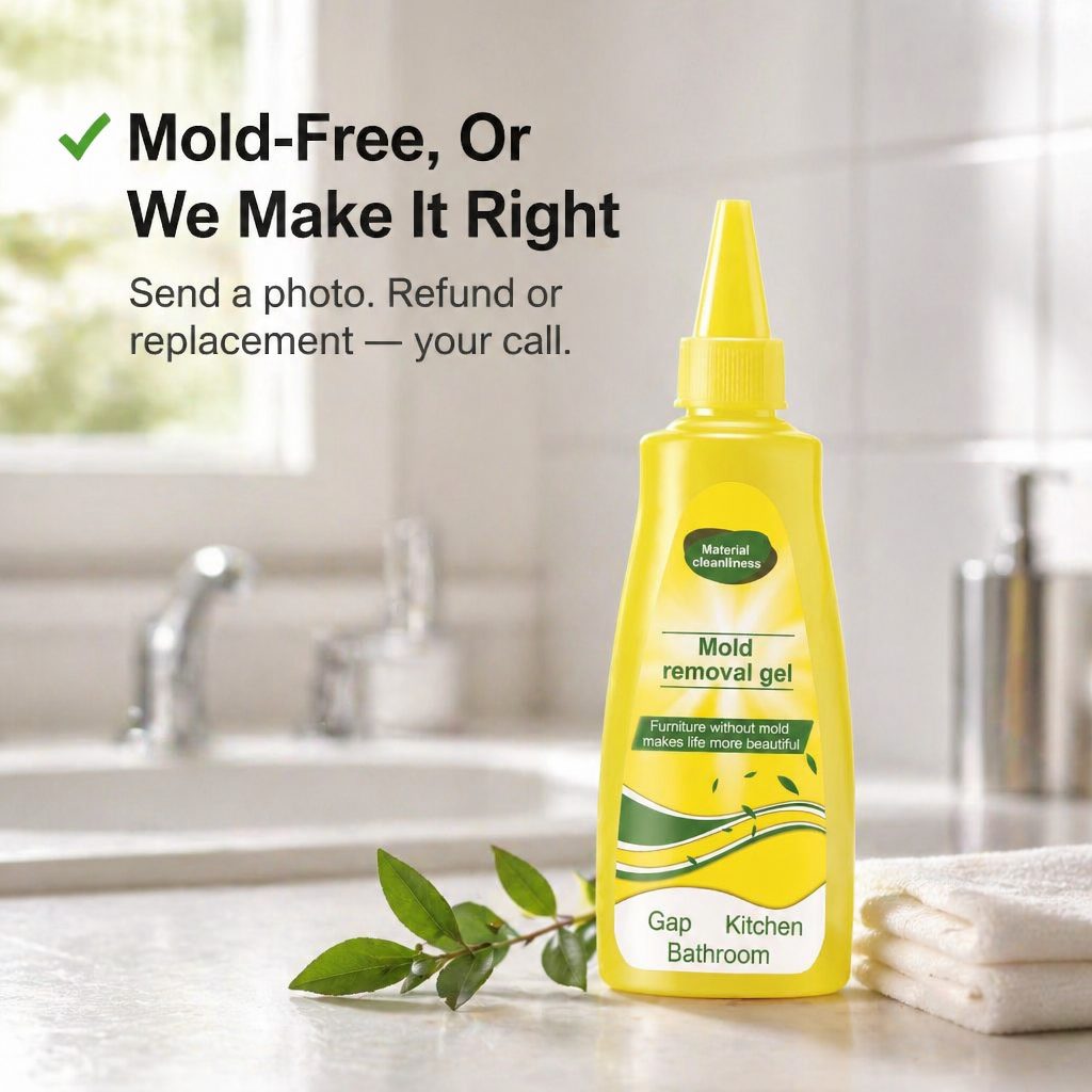 MoldClearPro™ — Erase Black Mold From Silicone, Grout & Rubber Seals In Hours