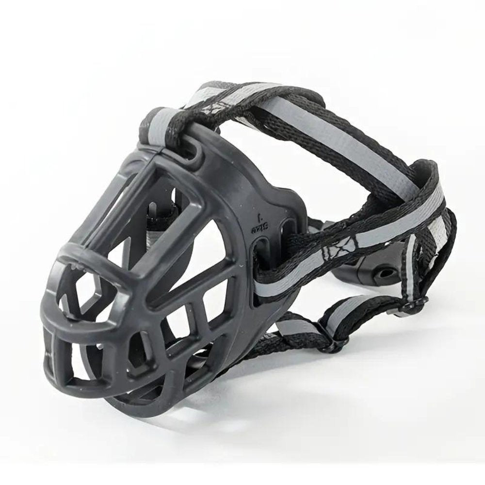 Adjustable Straps Dog Muzzle for Comfortable and Safe Use