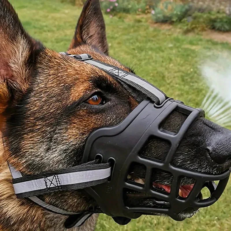 Adjustable Straps Dog Muzzle for Comfortable and Safe Use