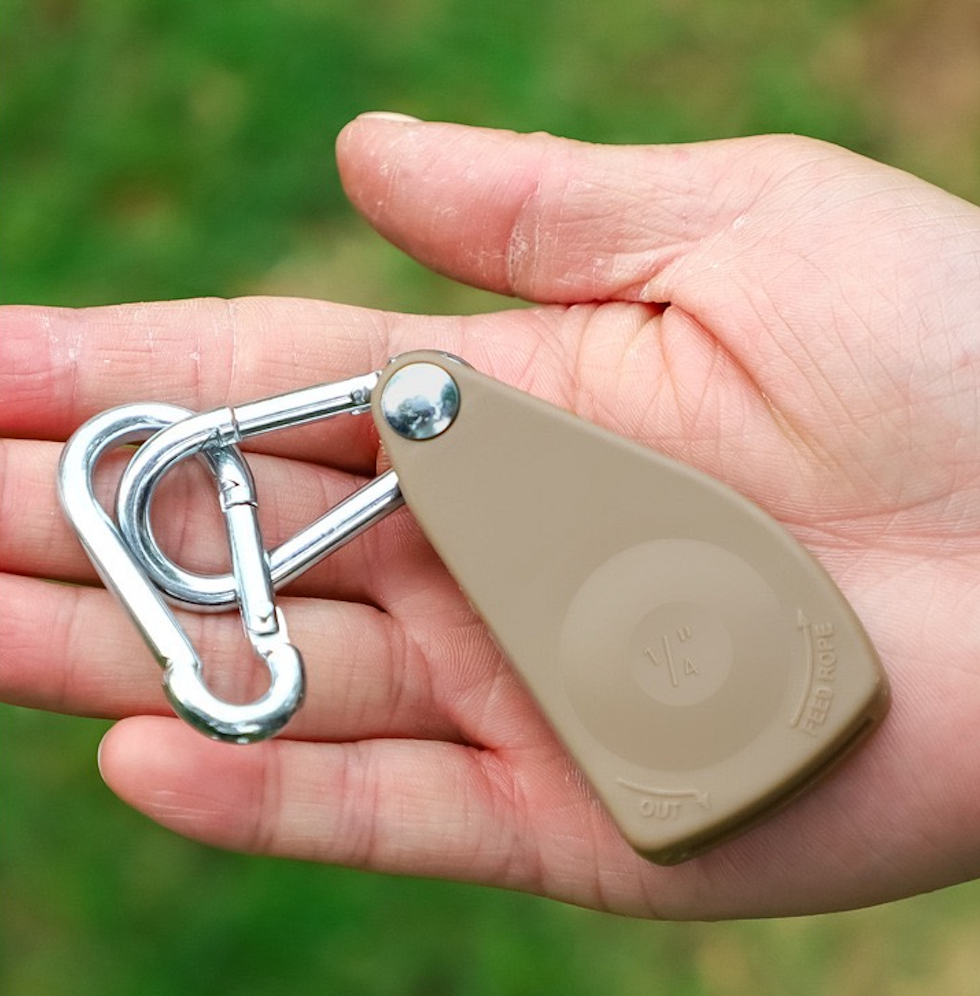 Adjustable Self-Locking Pulley Set of 5