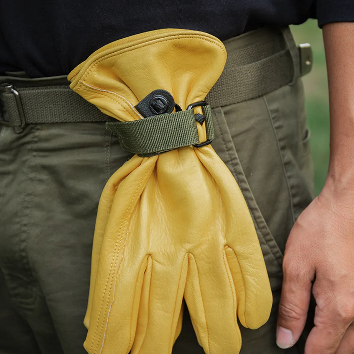 Set of 6 Tactical Glove Clips for Easy Attachment