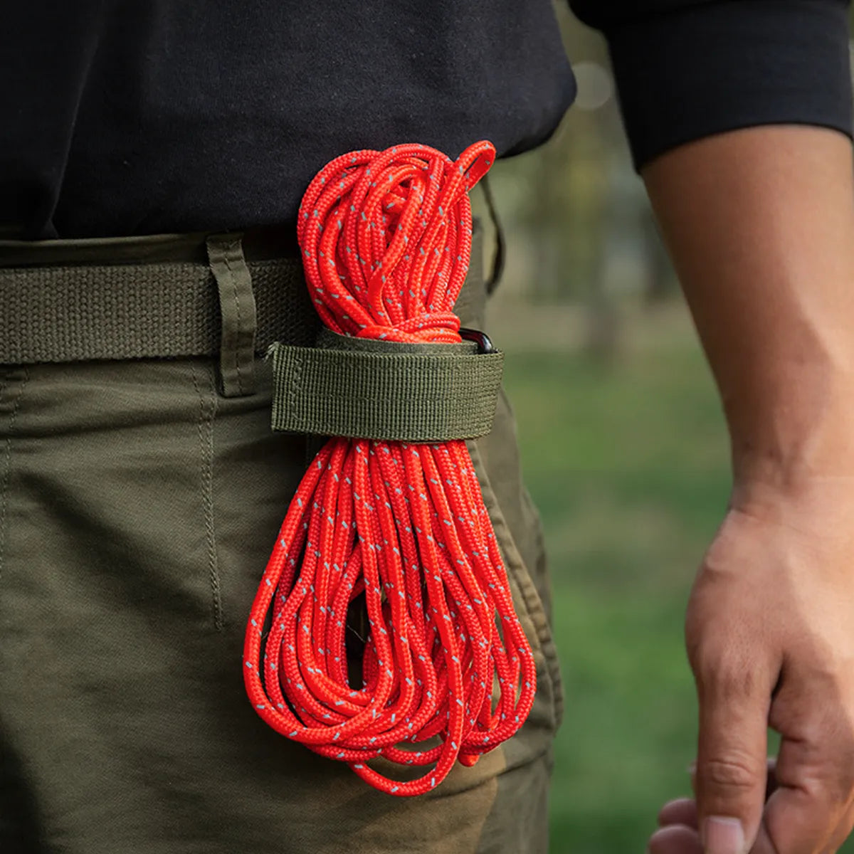 Set of 6 Tactical Glove Clips for Easy Attachment