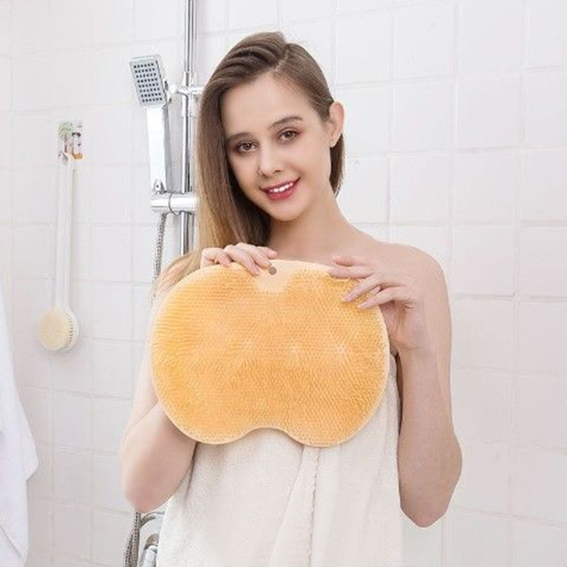 Shower Scrub Pad – Spa Experience at Home