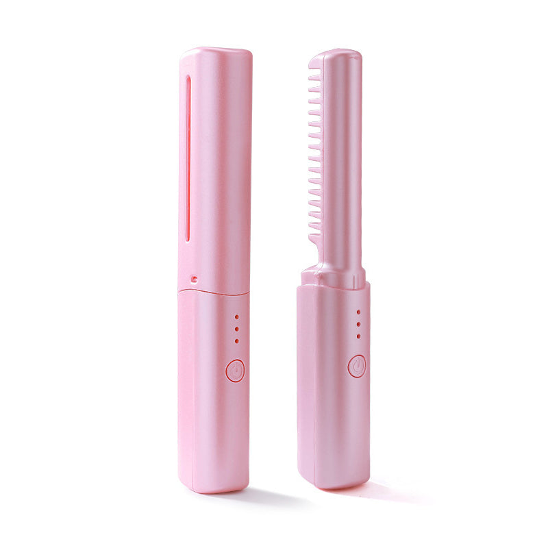 Portable Cordless Hair Straightener for Travel