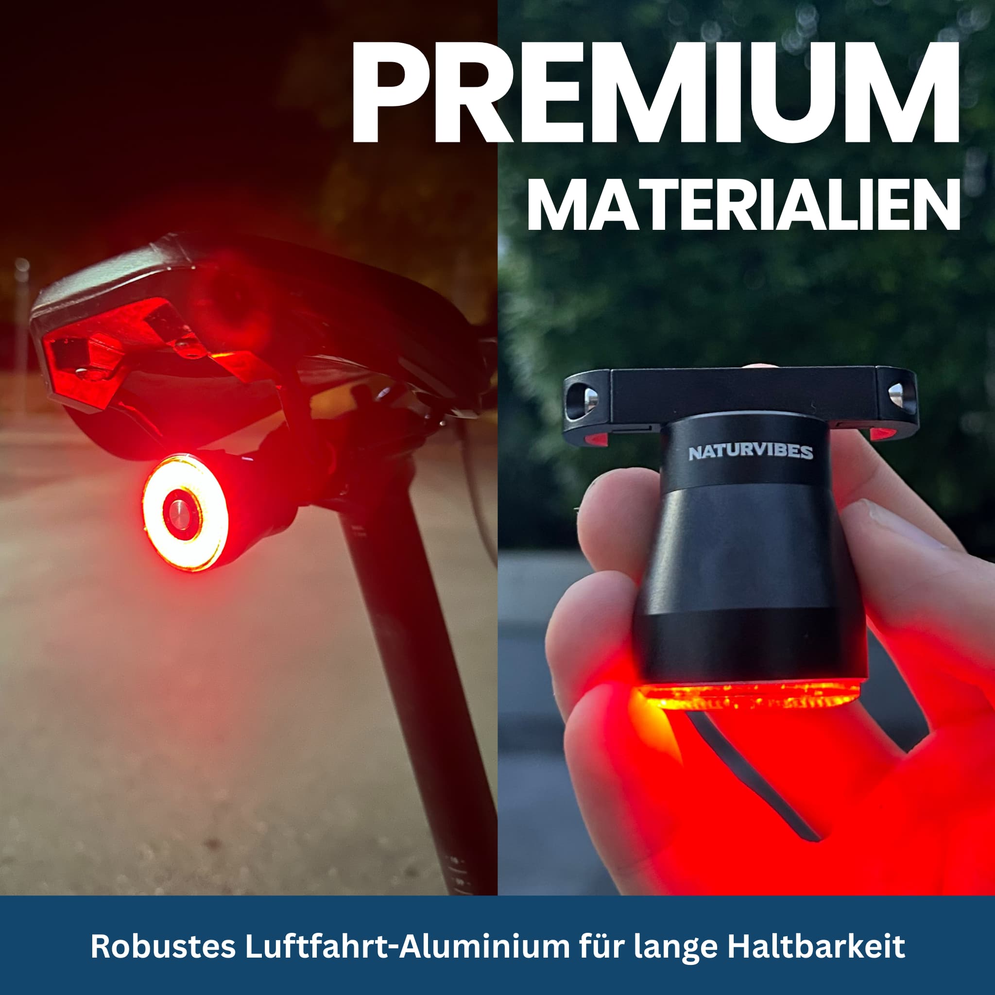 Smart Bicycle Tail Light for All Models