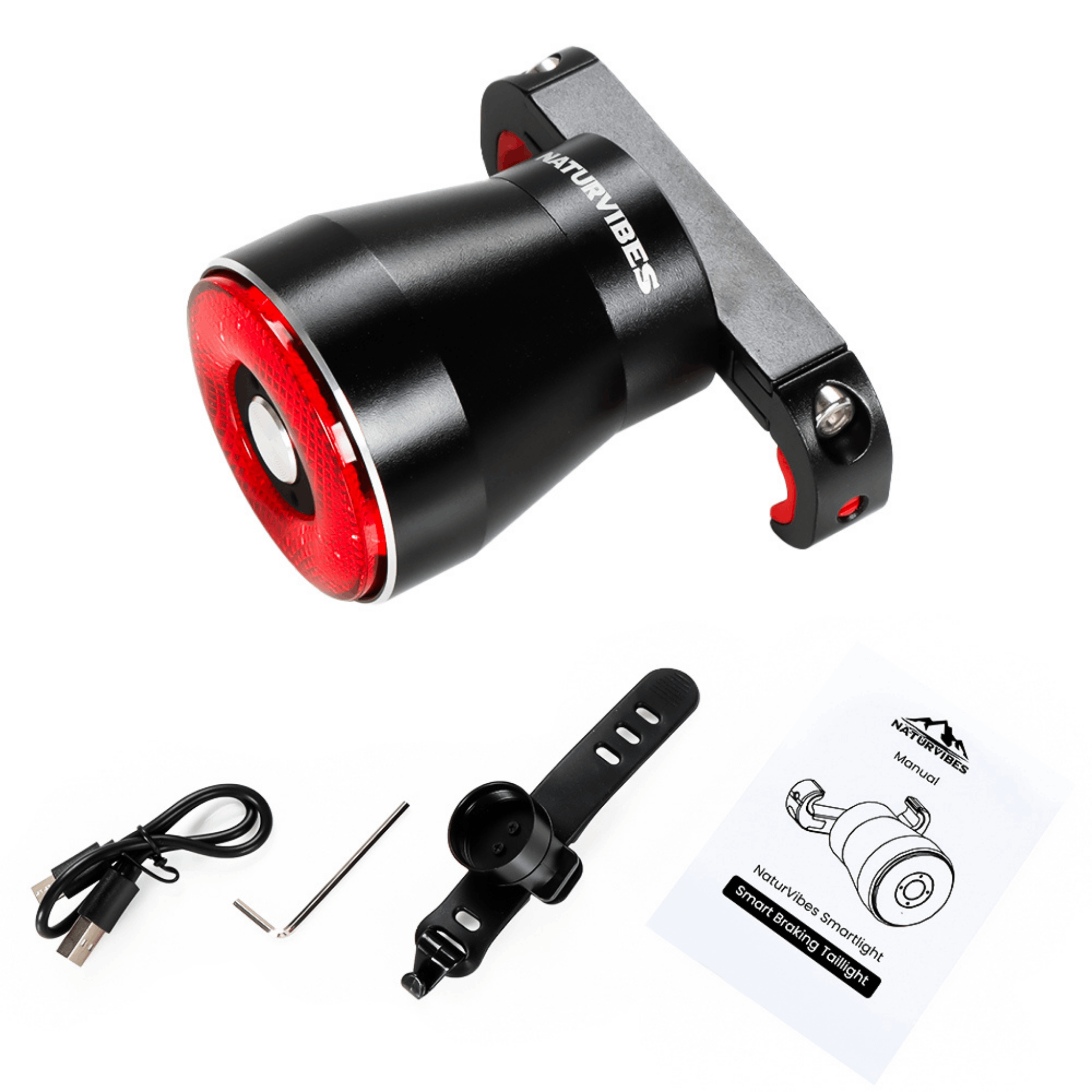 Smart Bicycle Tail Light for All Models