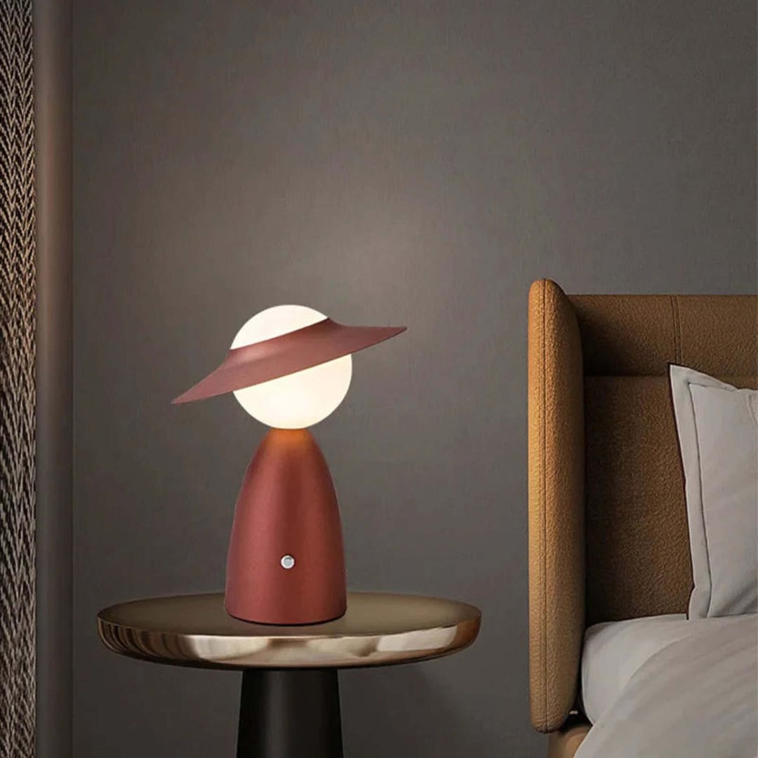 Touchless Dimming LED Table Lamp with Smart Motion Technology