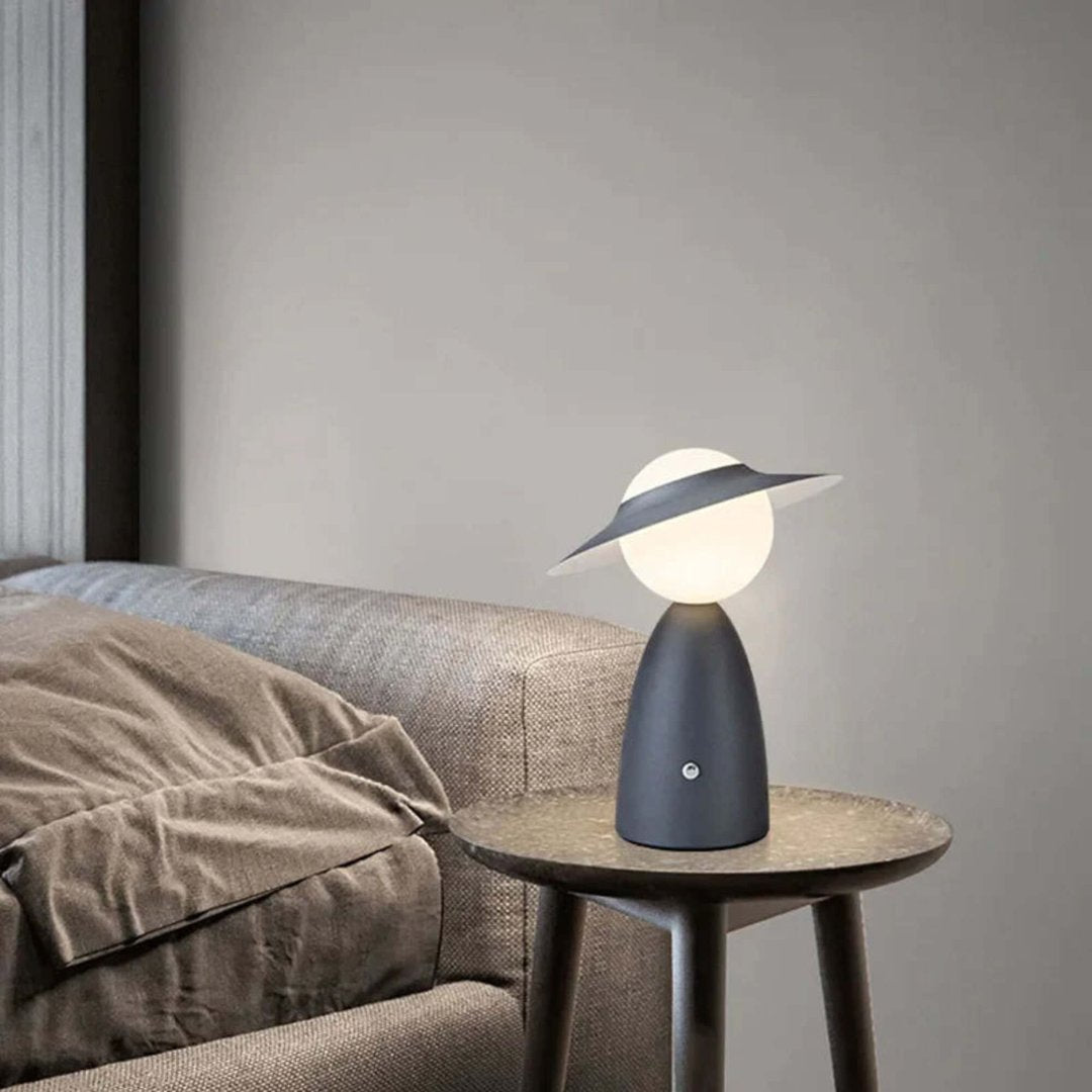 Touchless Dimming LED Table Lamp with Smart Motion Technology