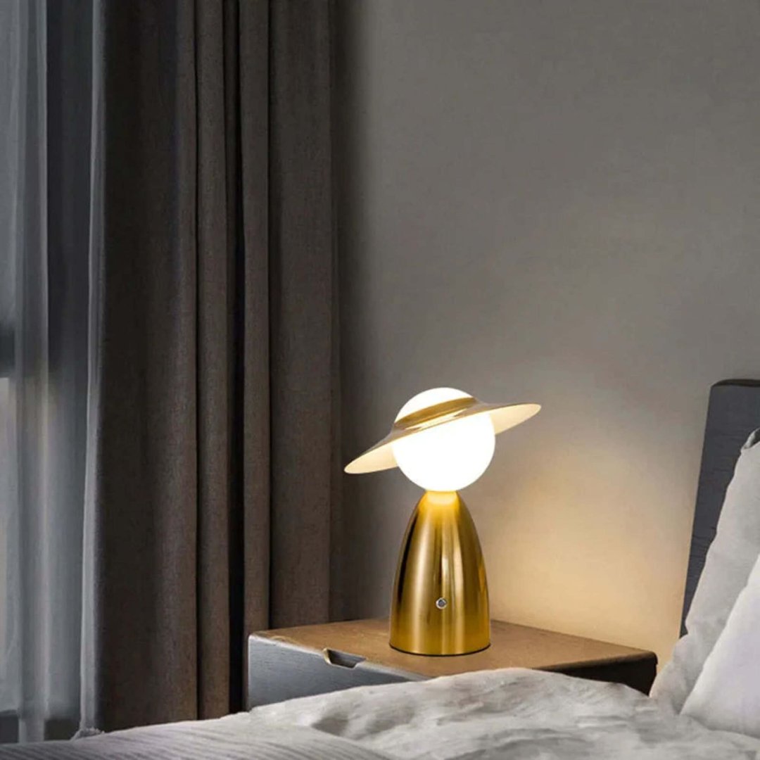 Touchless Dimming LED Table Lamp with Smart Motion Technology