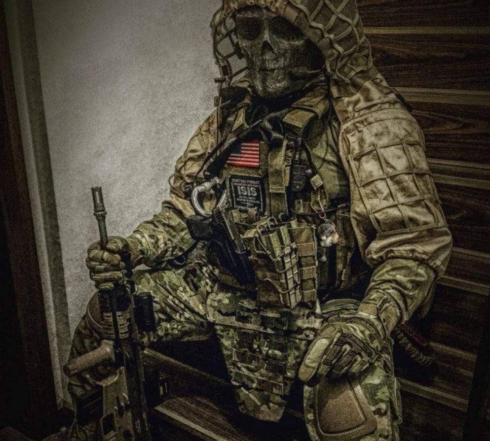 Tactical Ghillie Suit Base with Viper Hood for Stealth Concealment