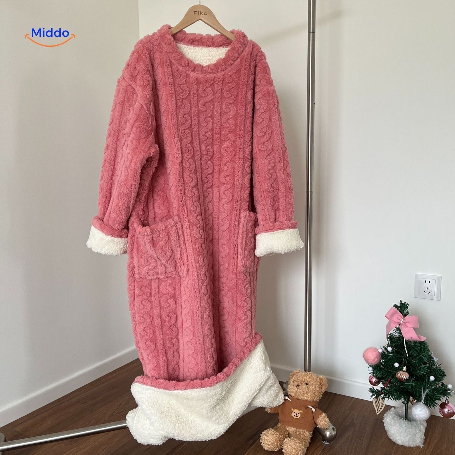 Cozy Blanket Dress – Experience Warmth, Move Freely, Enjoy Endless Comfort!
