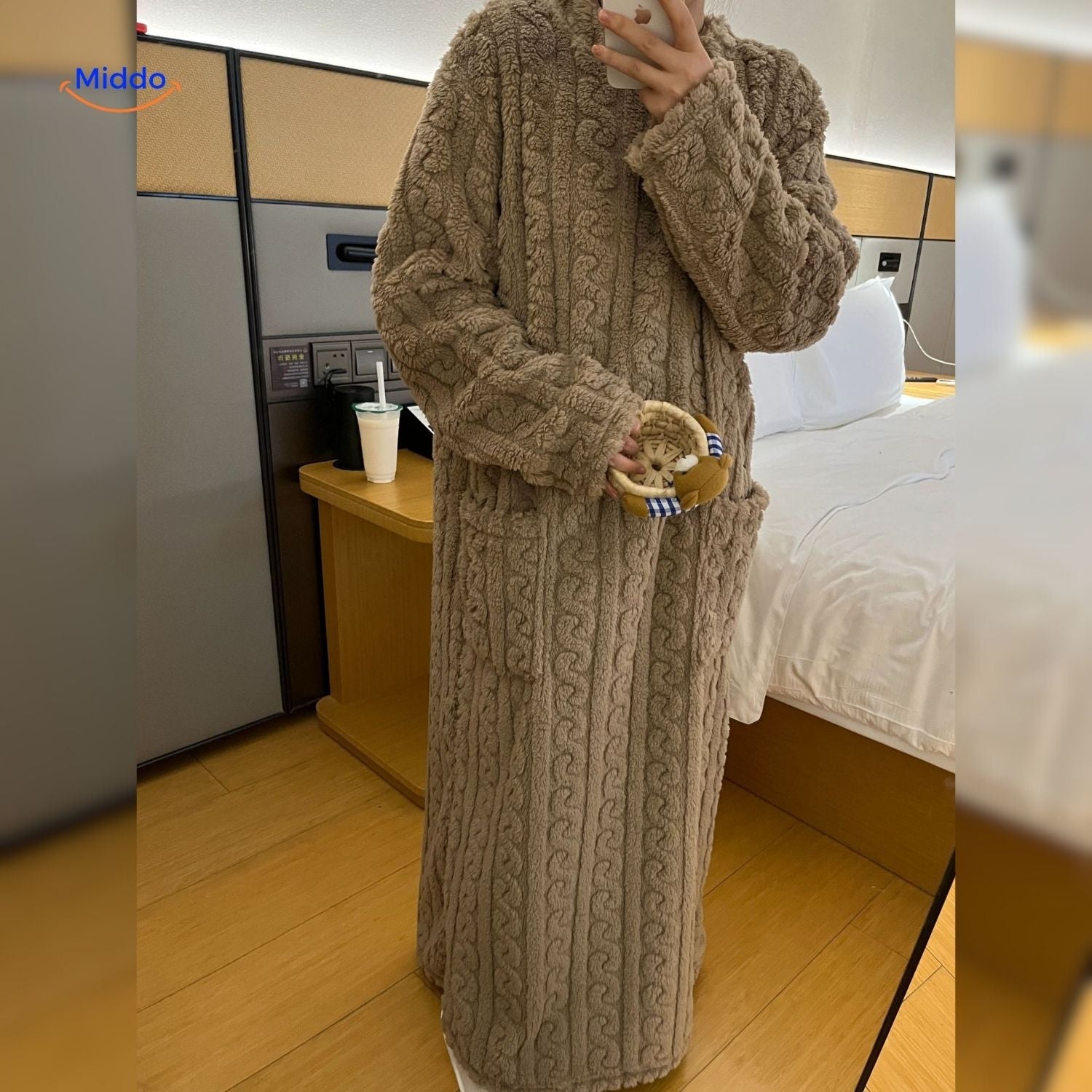 Cozy Blanket Dress – Experience Warmth, Move Freely, Enjoy Endless Comfort!