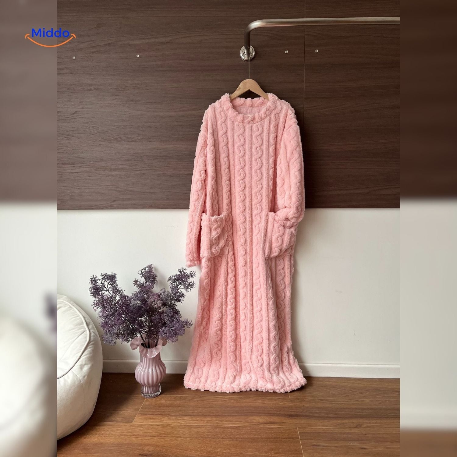 Cozy Blanket Dress – Experience Warmth, Move Freely, Enjoy Endless Comfort!