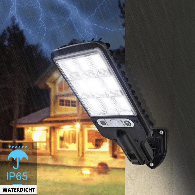 Wireless LED Garden Light with Motion Sensor, Remote Control, IP65, 6000K