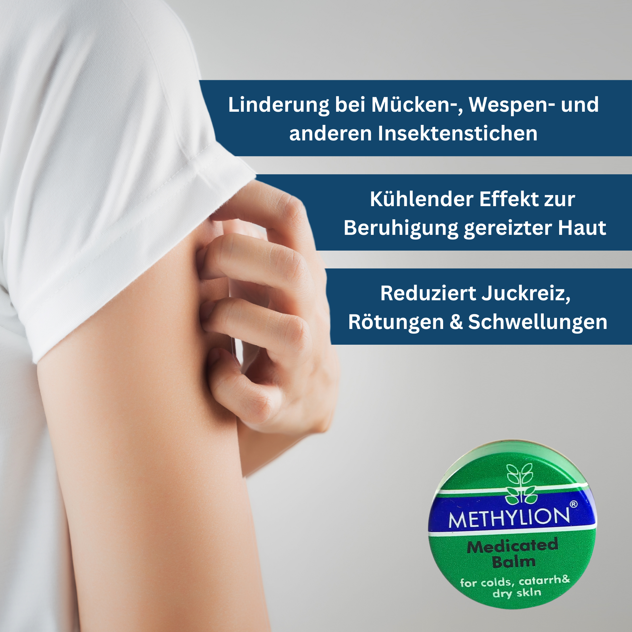 Quick Comfort Balm for Soothing Relief from Insect Bites