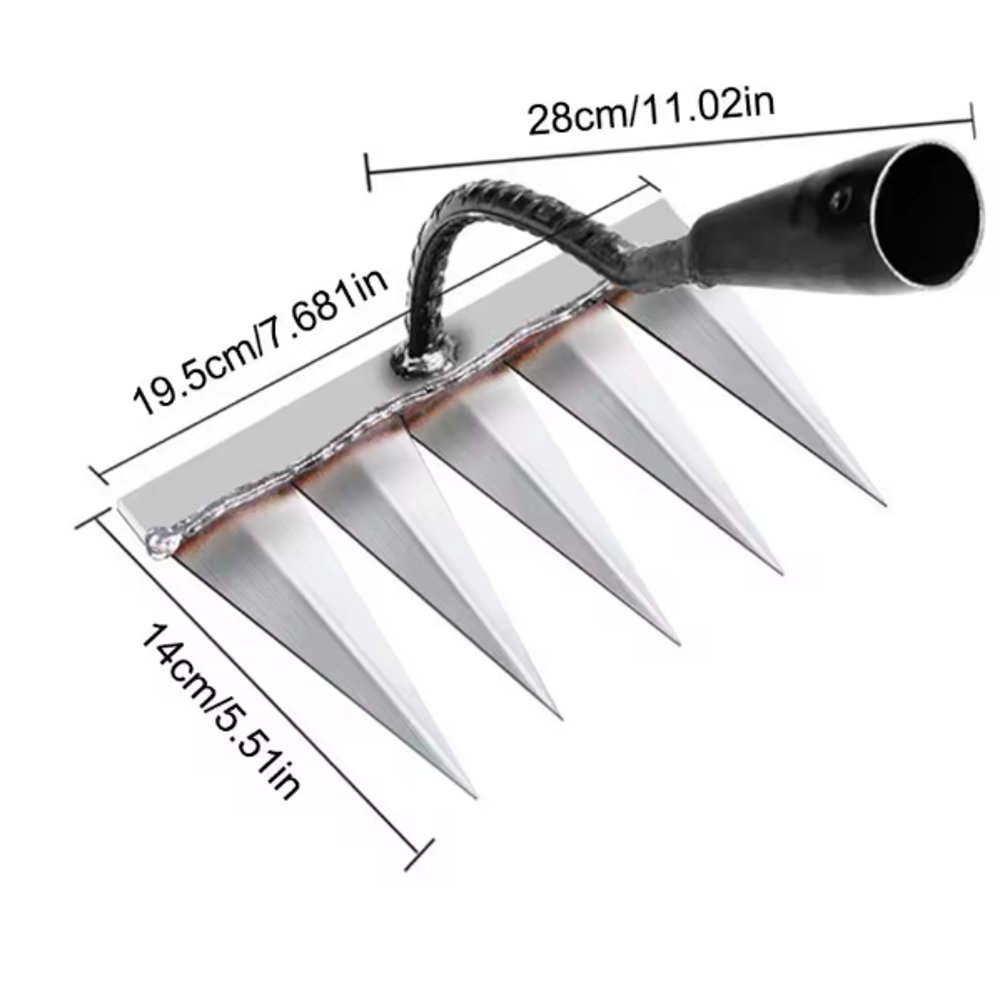 Powerful Root Tool for Effortless Gardening Moments Without Back Pain