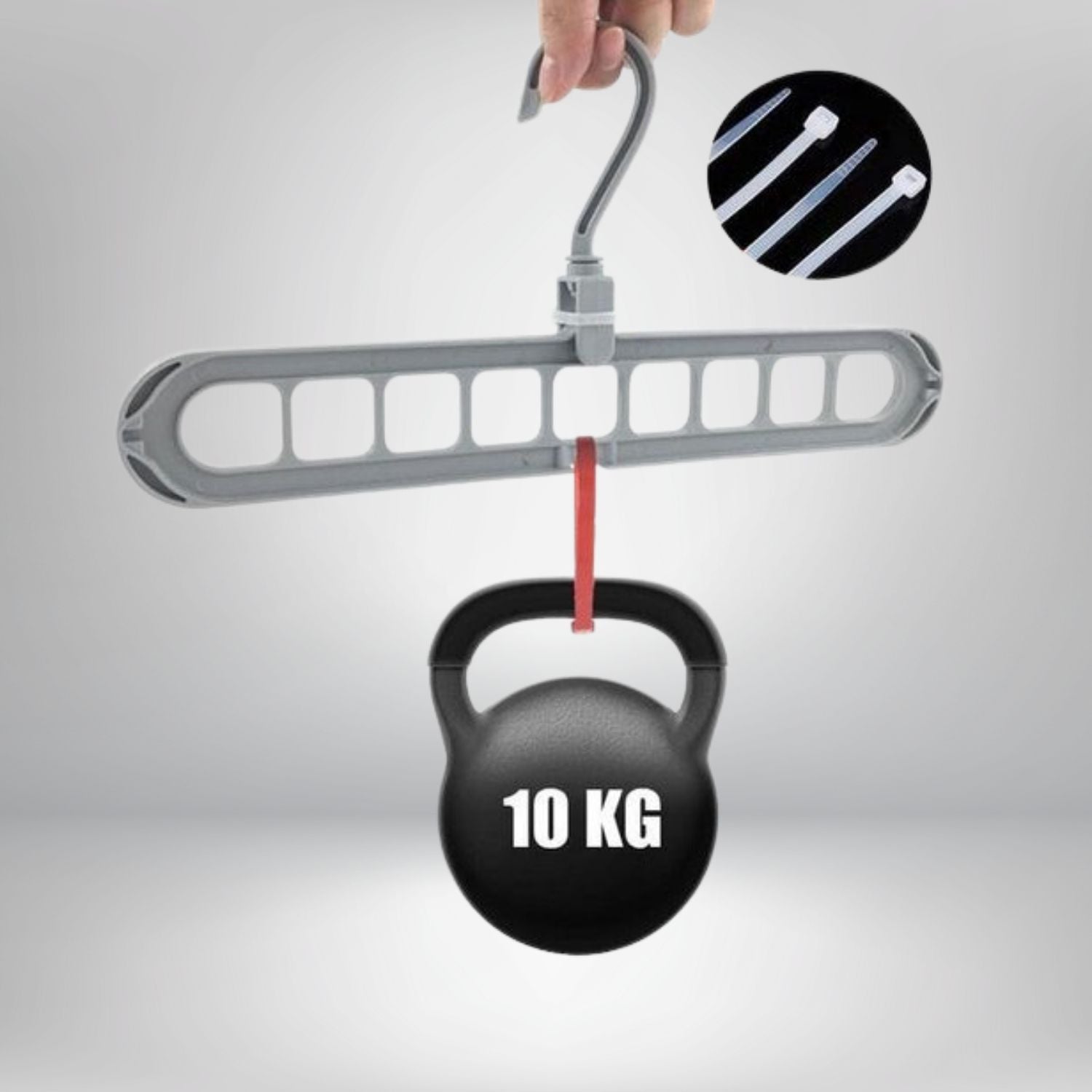 Space-Saving Clothes Hanger Organizer - Set of 2