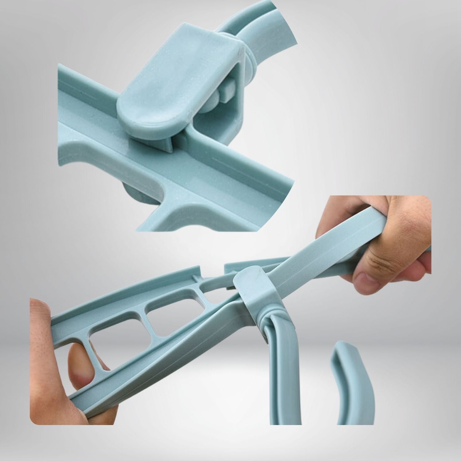 Space-Saving Clothes Hanger Organizer - Set of 2