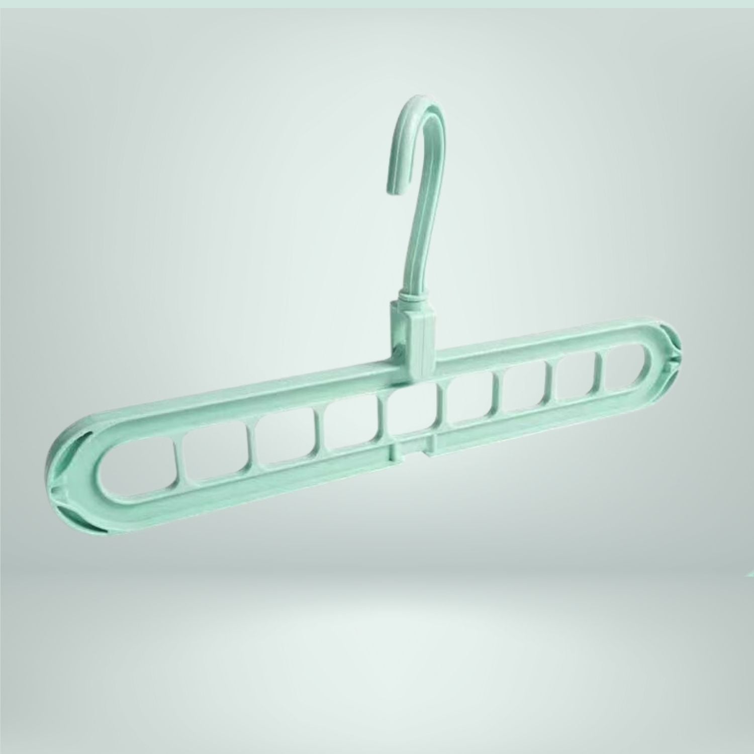Space-Saving Clothes Hanger Organizer - Set of 2