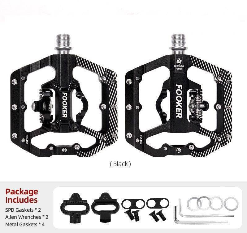 Mountain and Road Bike Pedals for Improved Cycling Efficiency
