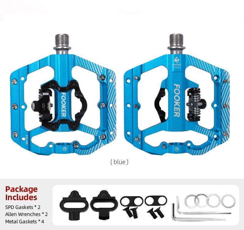 Mountain and Road Bike Pedals for Improved Cycling Efficiency