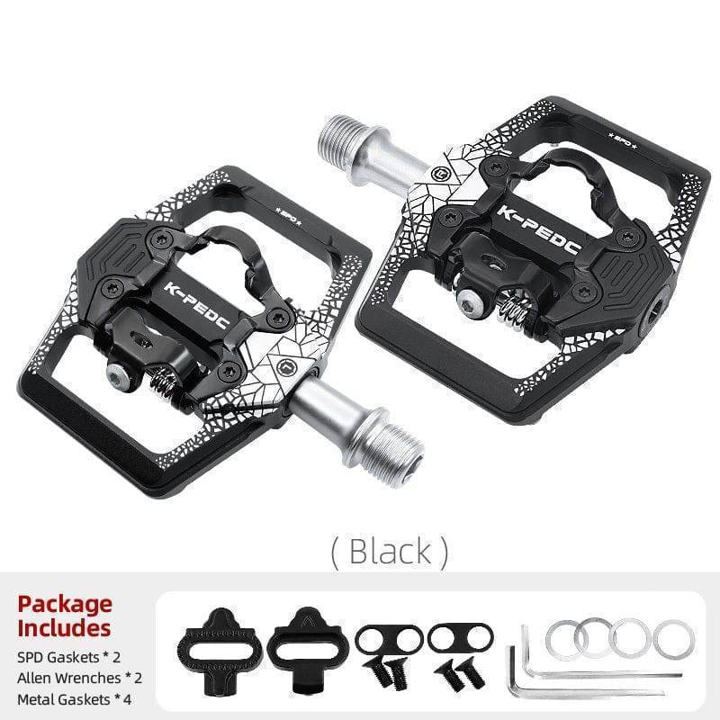 Mountain and Road Bike Pedals for Improved Cycling Efficiency