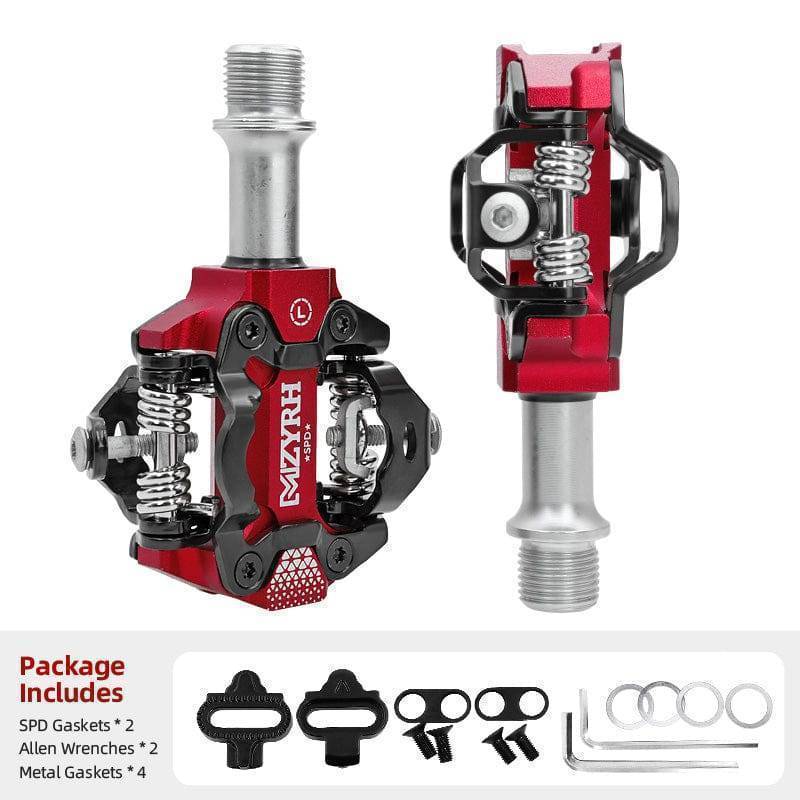 Mountain and Road Bike Pedals for Improved Cycling Efficiency