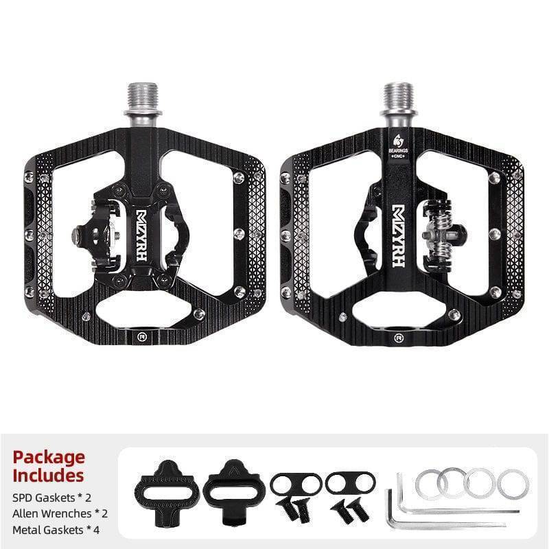 Mountain and Road Bike Pedals for Improved Cycling Efficiency