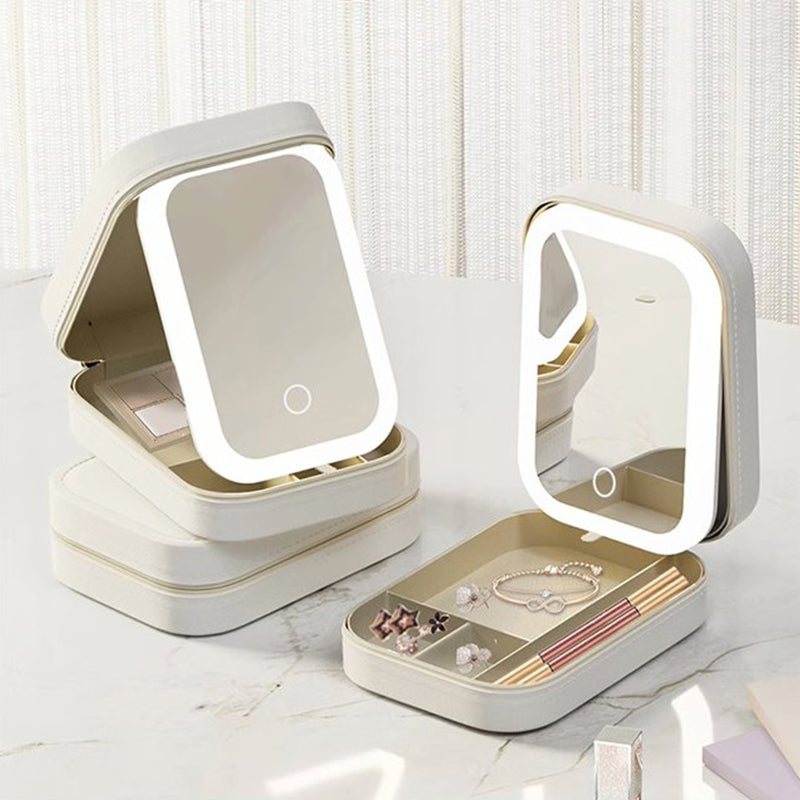 GlowCase Luxe – Ideal Makeup Lighting Anytime, Anywhere