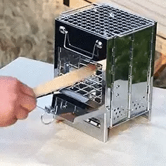 Portable Folding BBQ Grill for Camping