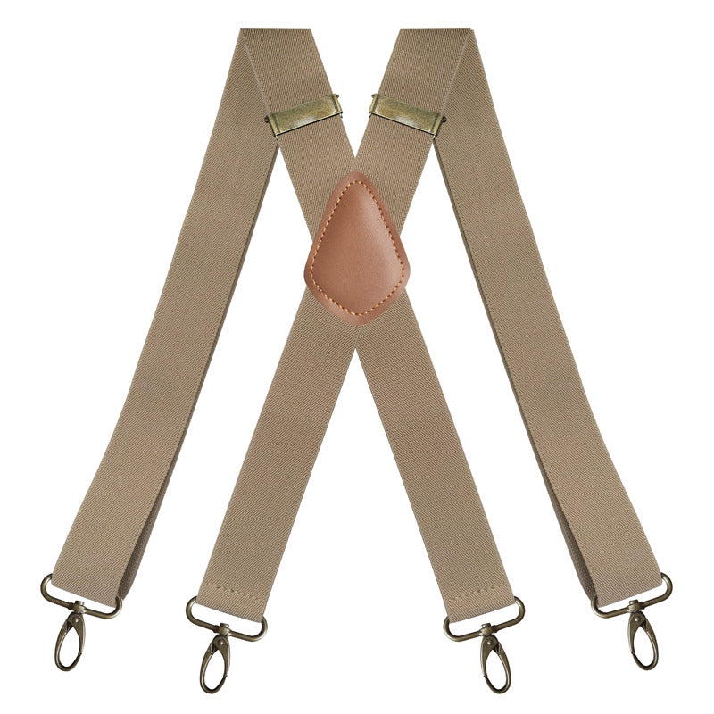 FlexHold Suspenders — All-Day Secure Fit Without Slipping