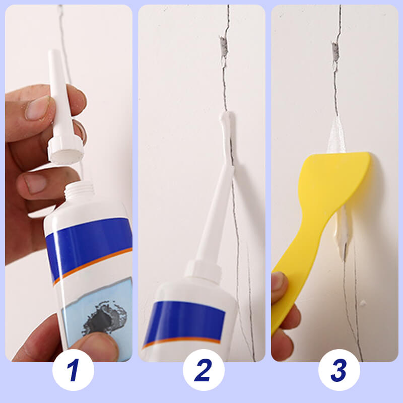 1+1 Free | Whitewall repair paste for waterproof and crack-proof repairs
