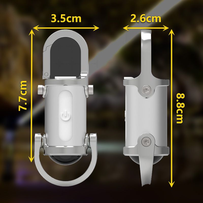 Handheld Flashlight – Always Ready with Maximum Brightness