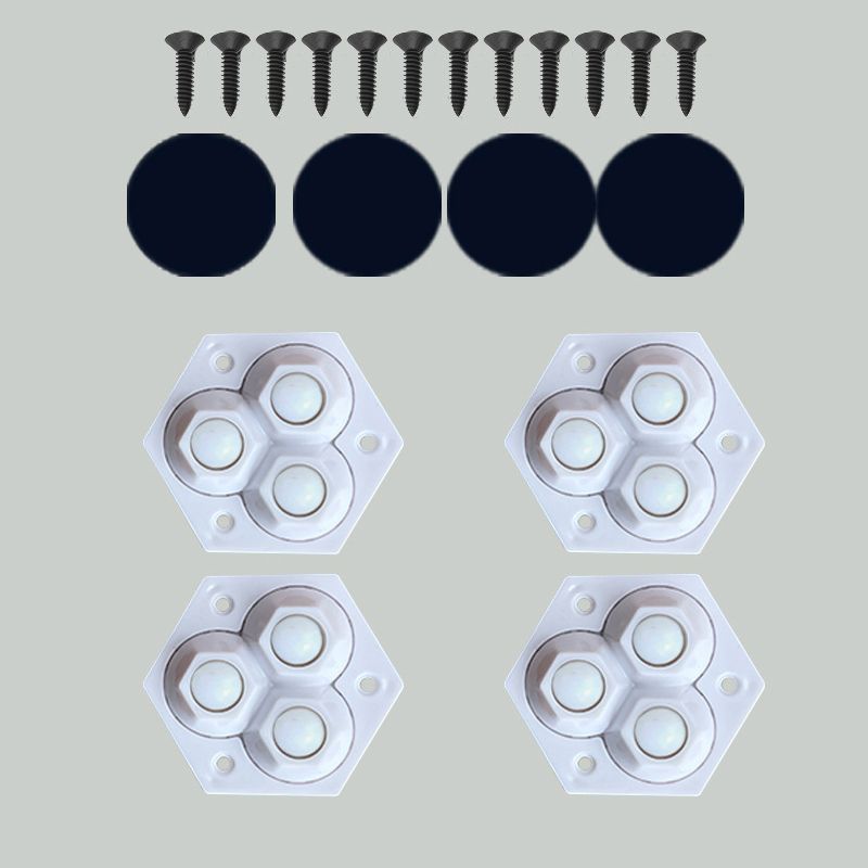 360° Furniture Casters with Ball Bearings