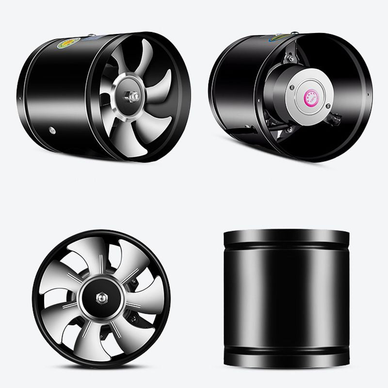 High-performance exhaust fan