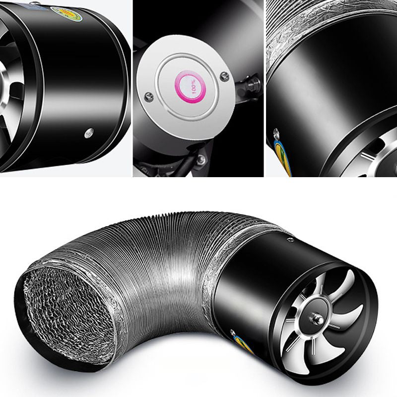 High-performance exhaust fan