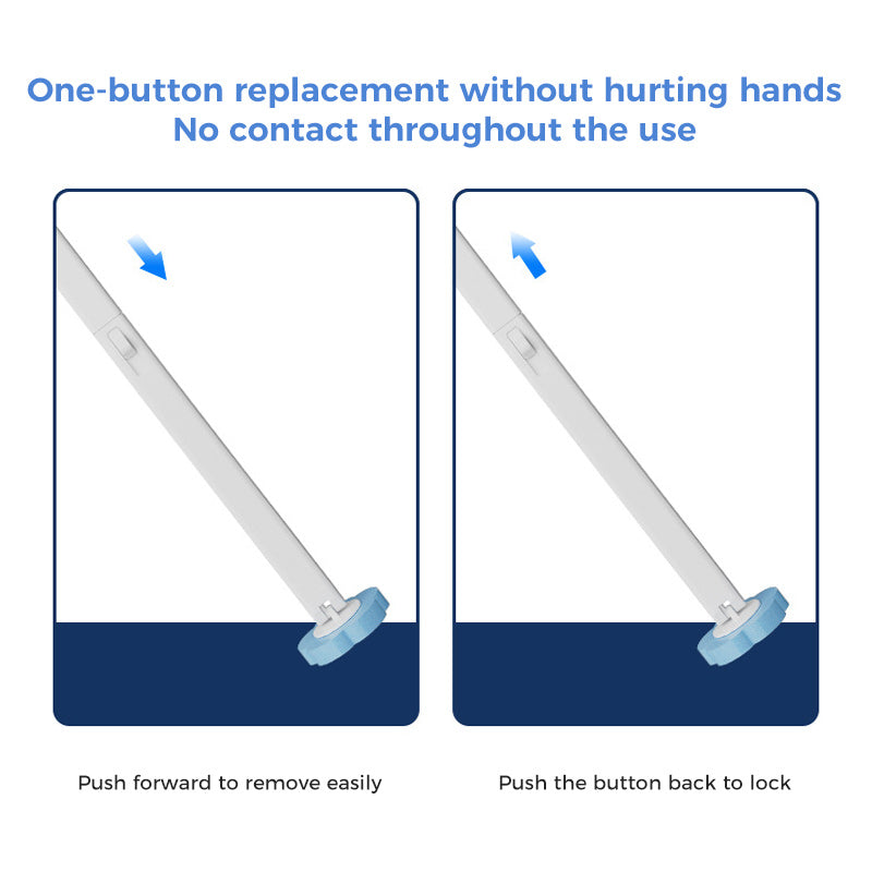 Hygiene Click – No Scrubbing, No Odor, Just Clean!