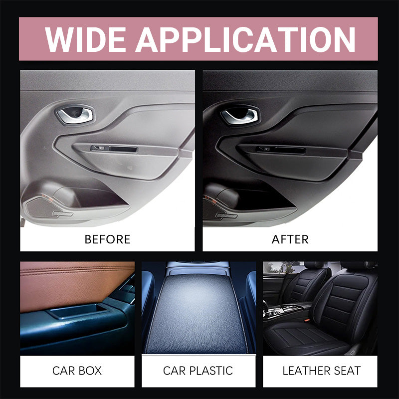 Stain remover and polisher for car interiors