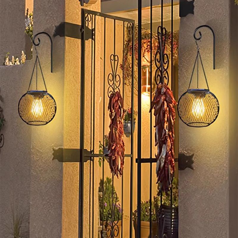 Metal Retro Sollyktor for Garden Use