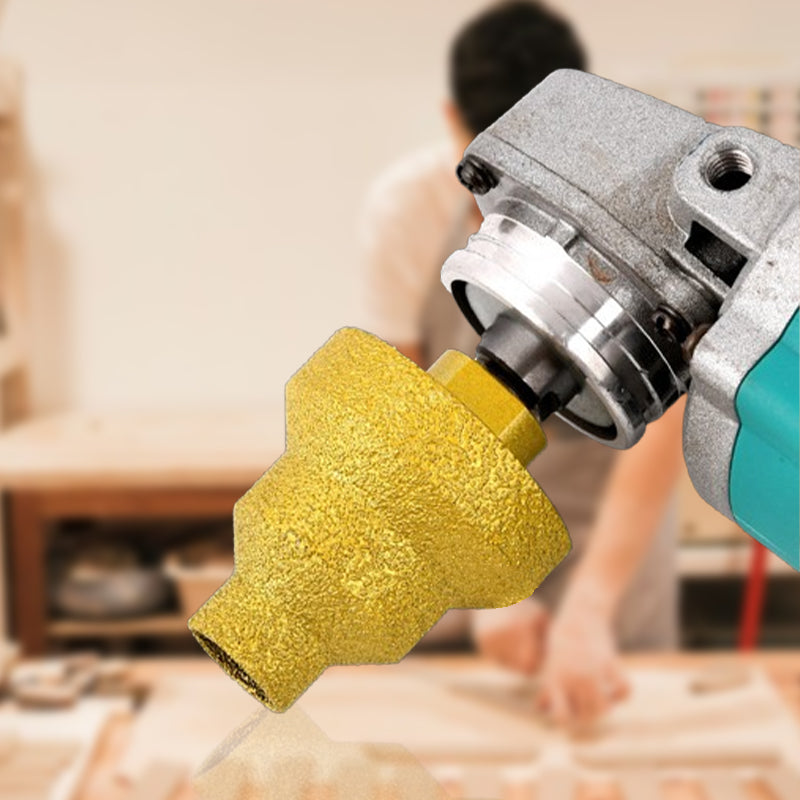 Effective diamond drill bit