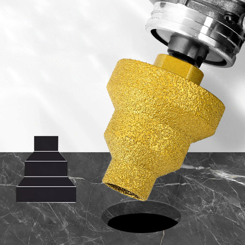 Effective diamond drill bit