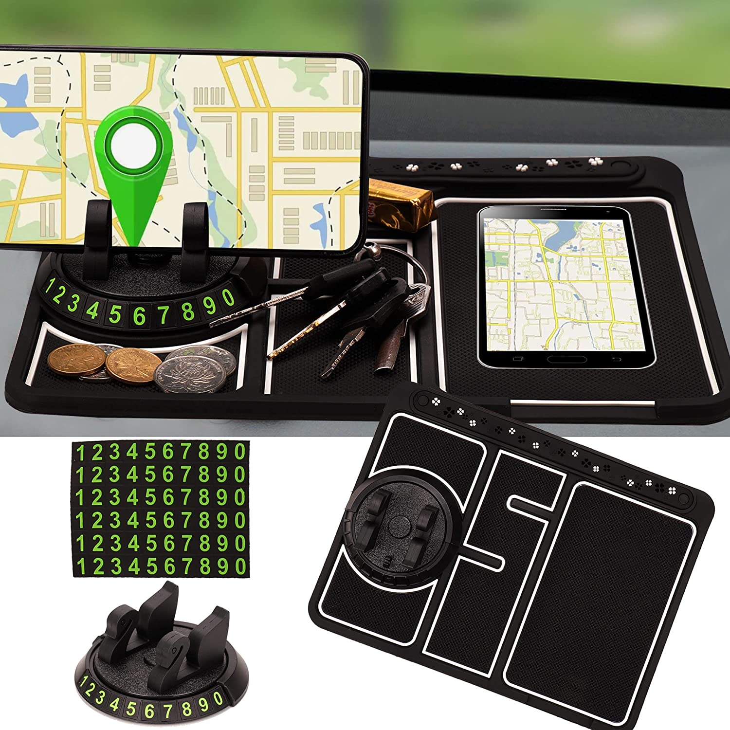 4-in-1 Car Comfort Solution – Your Vehicle, Your Convenience