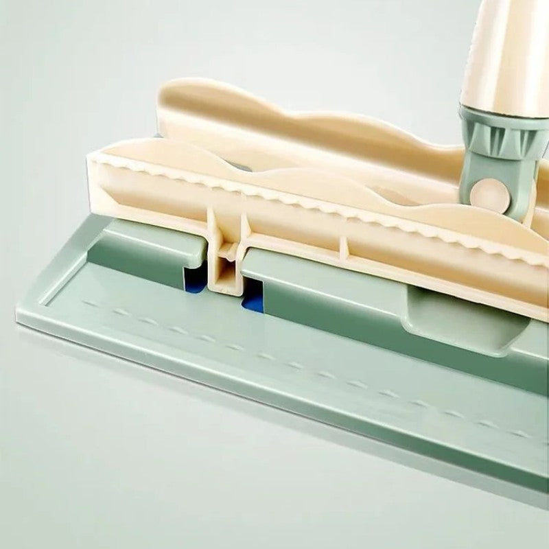Telescopic Mop with Microfiber Cloth for Floor Cleaning