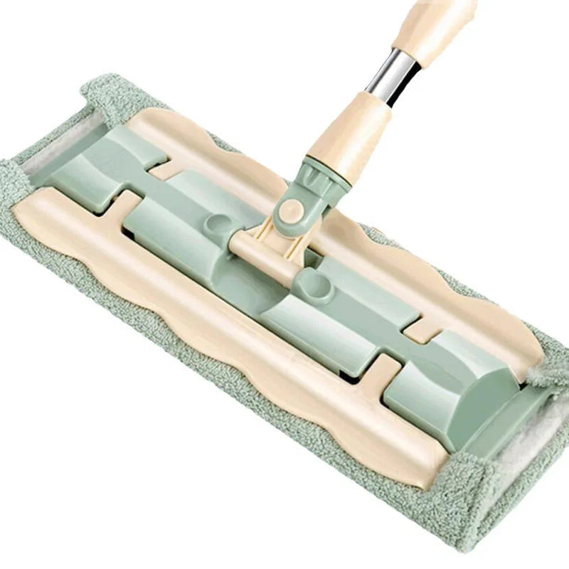 Telescopic Mop with Microfiber Cloth for Floor Cleaning